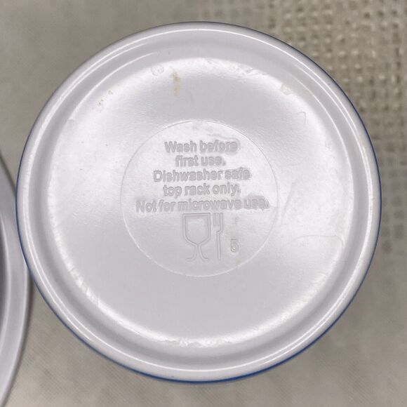 Vtg STAR WARS Attack of the Clones Cup & Bowl Set 2002 Lucasfilm General Mills - Picture 4 of 7